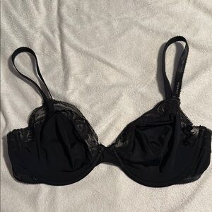 Calvin Klein Black bra with Lace Detailing 32DD